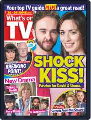 What's on TV (Digital) Subscription                    June 20th, 2020 Issue
