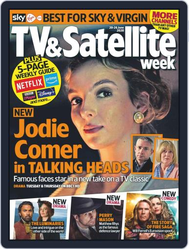 TV&Satellite Week June 20th, 2020 Digital Back Issue Cover