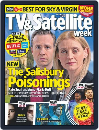 TV&Satellite Week June 13th, 2020 Digital Back Issue Cover