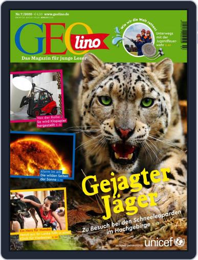 GEOlino July 1st, 2020 Digital Back Issue Cover
