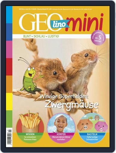 GEOmini July 1st, 2020 Digital Back Issue Cover