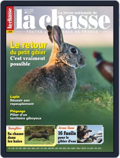 La Revue nationale de La chasse July 1st, 2020 Digital Back Issue Cover