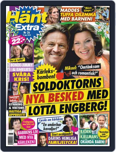 Hänt Extra (Digital) June 16th, 2020 Issue Cover