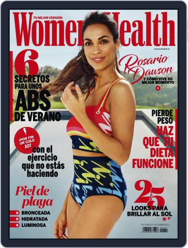 Women's Health España July 1st, 2020 Digital Back Issue Cover