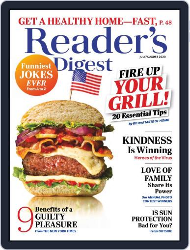 Reader's Digest (Digital) July 1st, 2020 Issue Cover