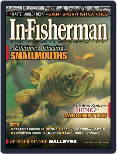 In-Fisherman July 1st, 2020 Digital Back Issue Cover