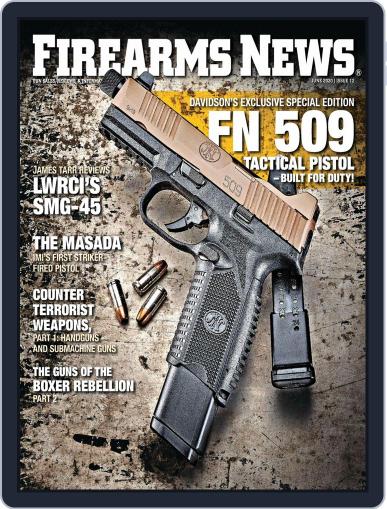 Firearms News June 16th, 2020 Digital Back Issue Cover
