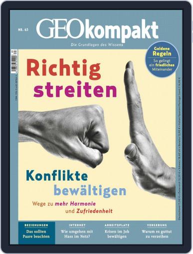 GEOkompakt June 1st, 2020 Digital Back Issue Cover