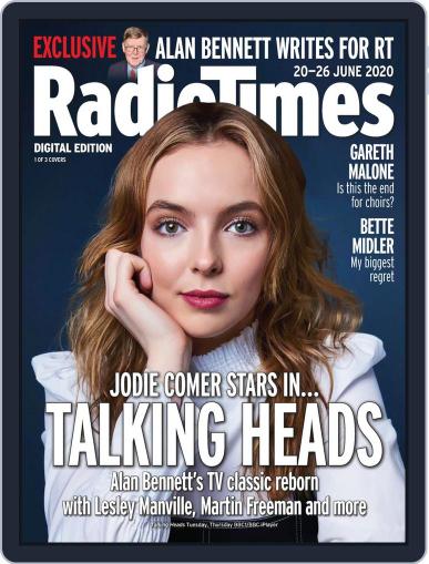 Radio Times June 20th, 2020 Digital Back Issue Cover
