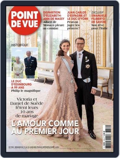Point De Vue June 17th, 2020 Digital Back Issue Cover