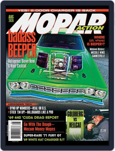 Mopar Action August 1st, 2020 Digital Back Issue Cover