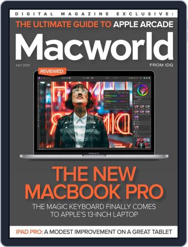 Macworld July 1st, 2020 Digital Back Issue Cover