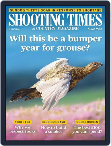 Shooting Times & Country June 17th, 2020 Digital Back Issue Cover