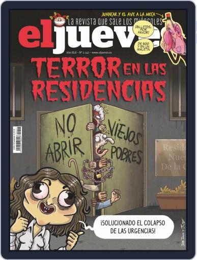El Jueves June 16th, 2020 Digital Back Issue Cover