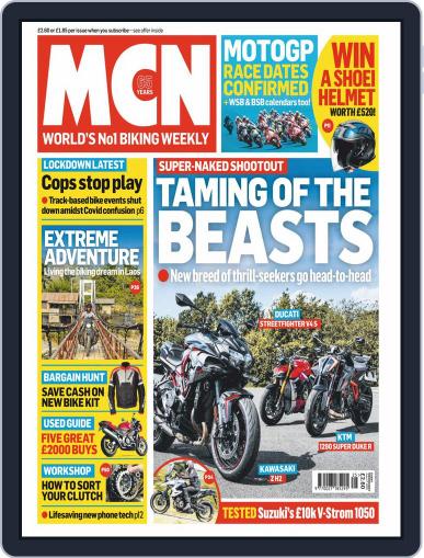 MCN June 17th, 2020 Digital Back Issue Cover