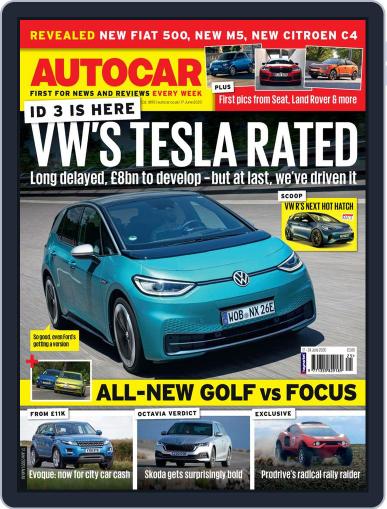 Autocar June 17th, 2020 Digital Back Issue Cover