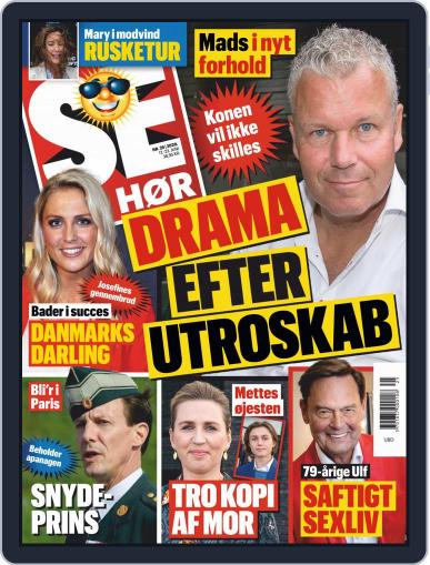 SE og HØR June 17th, 2020 Digital Back Issue Cover