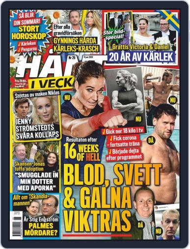 Hänt i Veckan June 17th, 2020 Digital Back Issue Cover