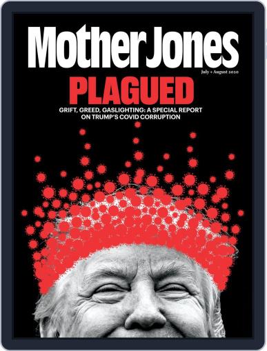 Mother Jones July 1st, 2020 Digital Back Issue Cover