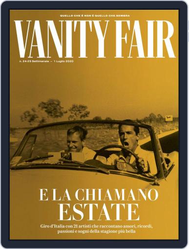 Vanity Fair Italia July 1st, 2020 Digital Back Issue Cover
