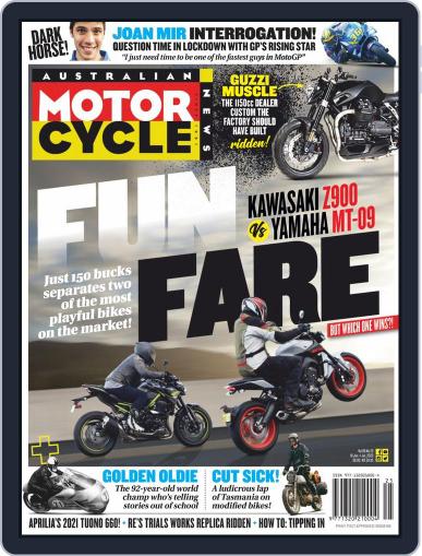Australian Motorcycle News June 18th, 2020 Digital Back Issue Cover