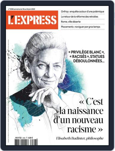 L'express June 18th, 2020 Digital Back Issue Cover