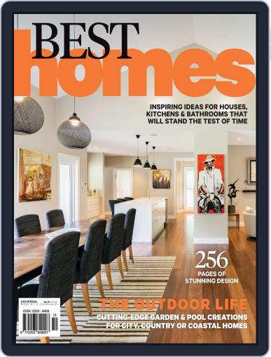 Best Homes September 19th, 2019 Digital Back Issue Cover