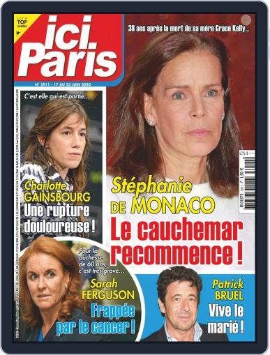 Ici Paris June 17th, 2020 Digital Back Issue Cover