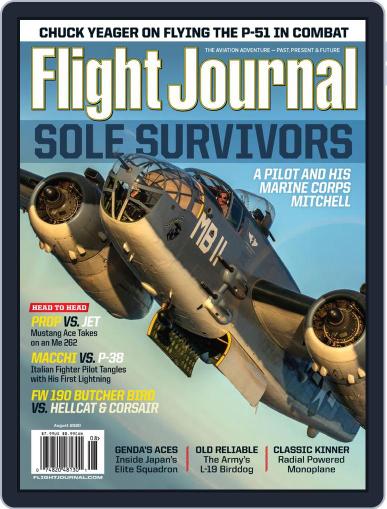 Flight Journal August 1st, 2020 Digital Back Issue Cover