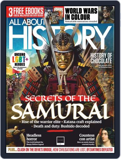 All About History September 1st, 2020 Digital Back Issue Cover