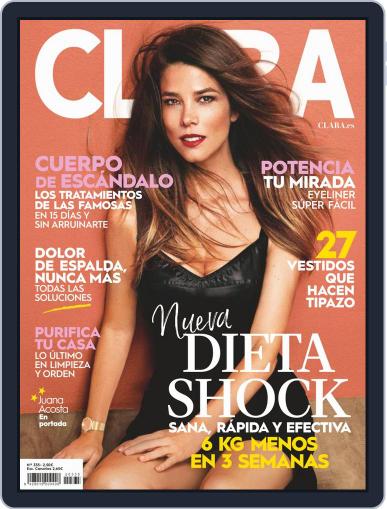 Clara July 1st, 2020 Digital Back Issue Cover