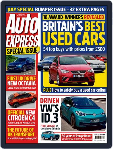 Auto Express June 17th, 2020 Digital Back Issue Cover