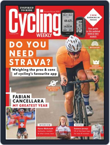 Cycling Weekly June 18th, 2020 Digital Back Issue Cover