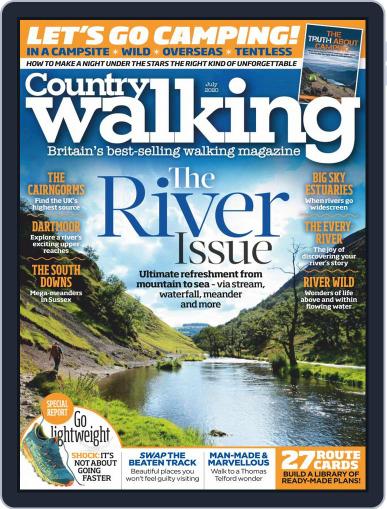 Country Walking July 1st, 2020 Digital Back Issue Cover