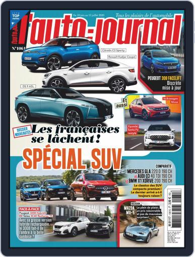 L'auto-journal June 18th, 2020 Digital Back Issue Cover