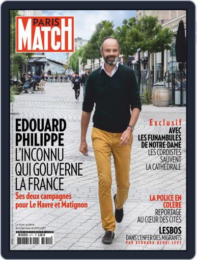 Paris Match June 18th, 2020 Digital Back Issue Cover