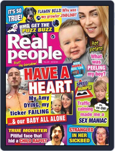 Real People June 25th, 2020 Digital Back Issue Cover