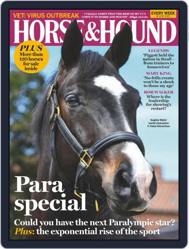 Horse & Hound June 18th, 2020 Digital Back Issue Cover