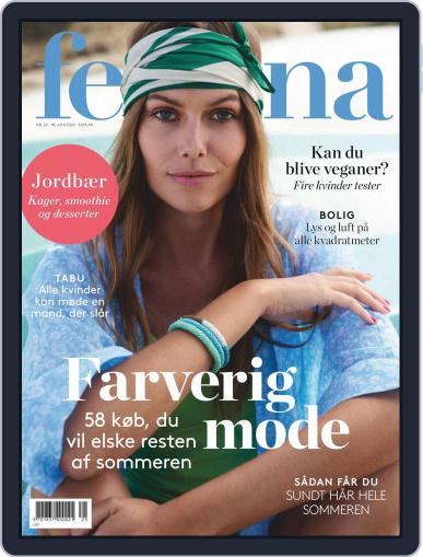 femina Denmark (Digital) June 18th, 2020 Issue Cover