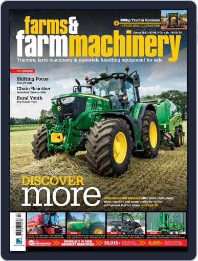 Farms and Farm Machinery June 10th, 2020 Digital Back Issue Cover