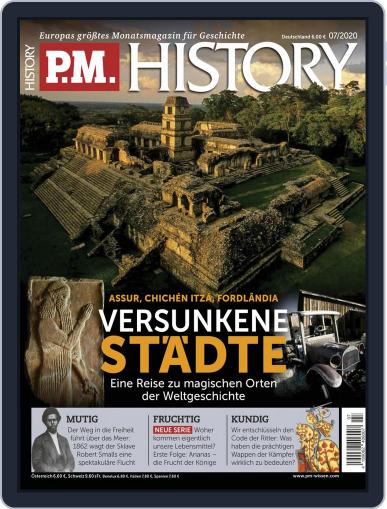 P.M. HISTORY July 1st, 2020 Digital Back Issue Cover