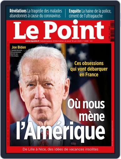 Le Point June 18th, 2020 Digital Back Issue Cover