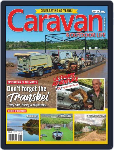 Caravan and Outdoor Life June 1st, 2020 Digital Back Issue Cover