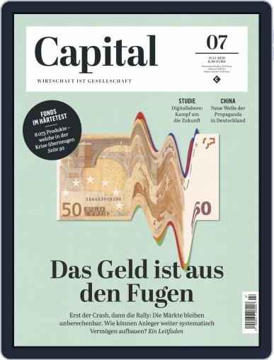 Capital Germany July 1st, 2020 Digital Back Issue Cover