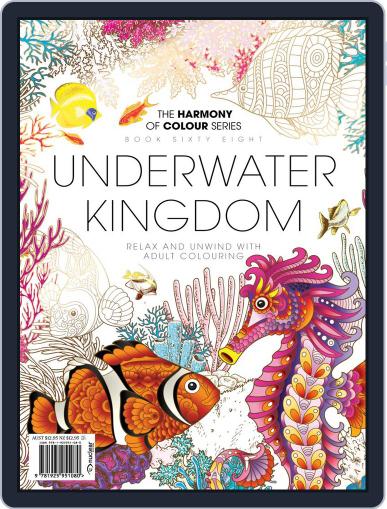 Colouring Book: Underwater Kingdom June 18th, 2020 Digital Back Issue Cover