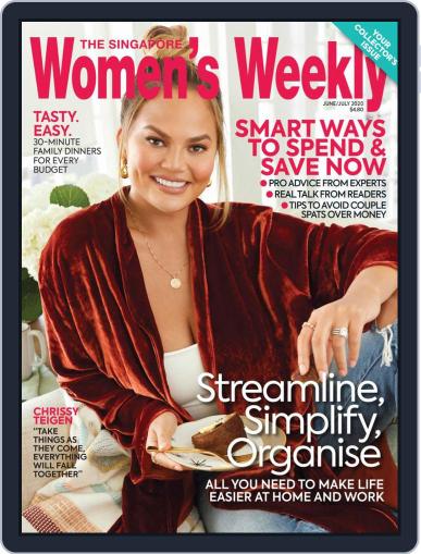 Singapore Women's Weekly June 1st, 2020 Digital Back Issue Cover