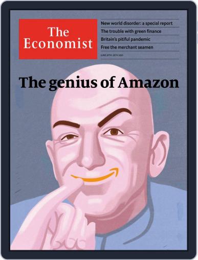 The Economist June 20th, 2020 Digital Back Issue Cover