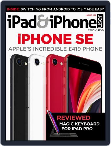 iPad & iPhone User June 1st, 2020 Digital Back Issue Cover
