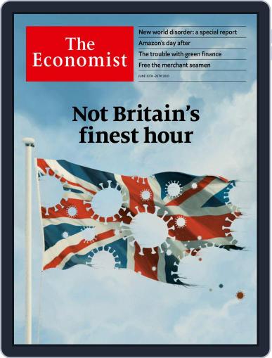 The Economist UK edition June 20th, 2020 Digital Back Issue Cover