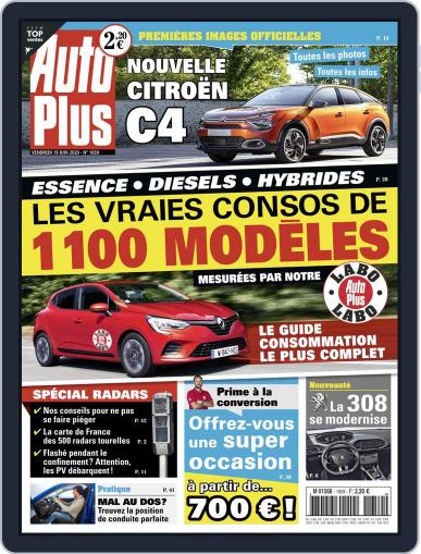 Auto Plus France June 19th, 2020 Digital Back Issue Cover
